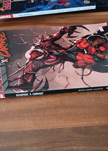 Deadpool x Carnage Marvel Çizgi Roman - Görsel 8