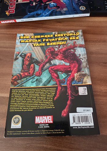 Deadpool x Carnage Marvel Çizgi Roman - Görsel 9