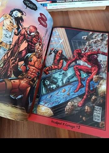 Deadpool x Carnage Marvel Çizgi Roman - Görsel 7