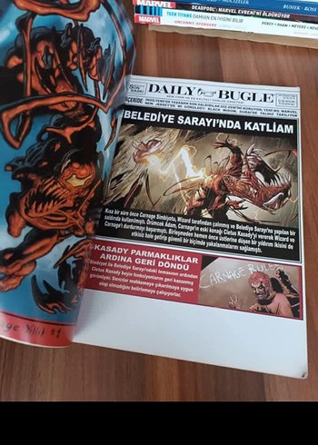 Deadpool x Carnage Marvel Çizgi Roman - Görsel 2