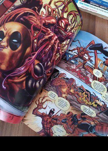 Deadpool x Carnage Marvel Çizgi Roman - Görsel 5