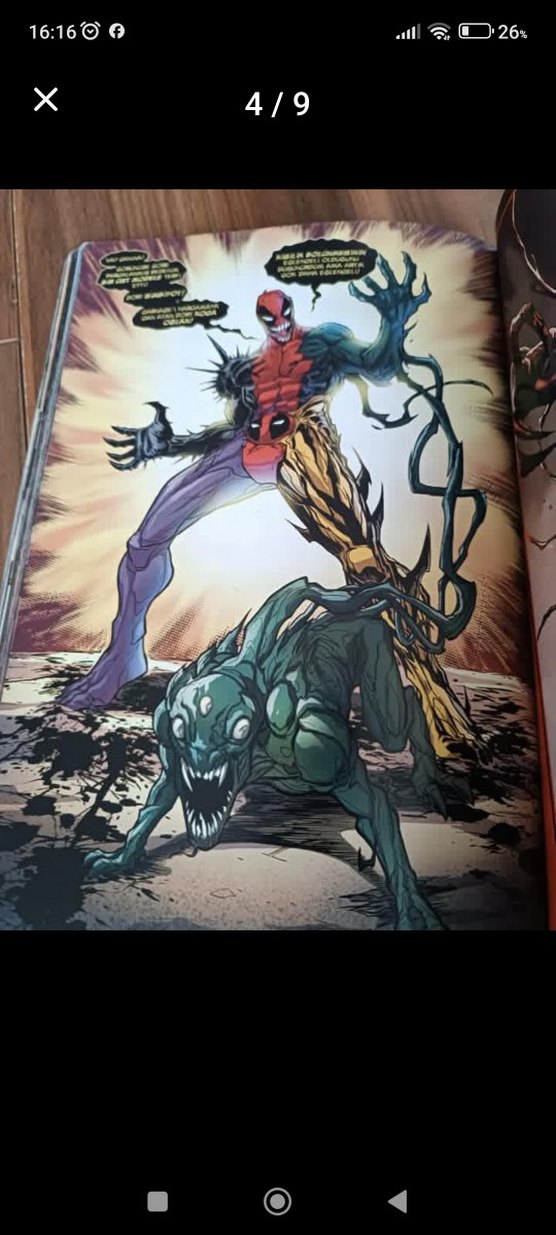 Deadpool x Carnage Marvel Çizgi Roman - Görsel 4