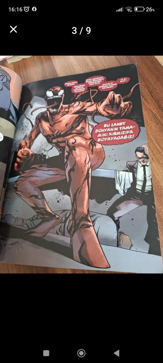 Deadpool x Carnage Marvel Çizgi Roman - Görsel 3