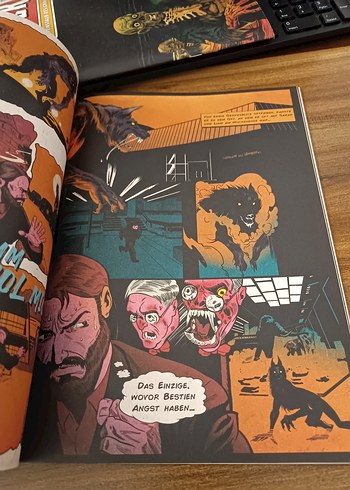 Der Stuttgarter Schocker Korku Çizgi Romanı - Görsel 2