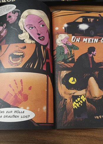 Der Stuttgarter Schocker Korku Çizgi Romanı - Görsel 7