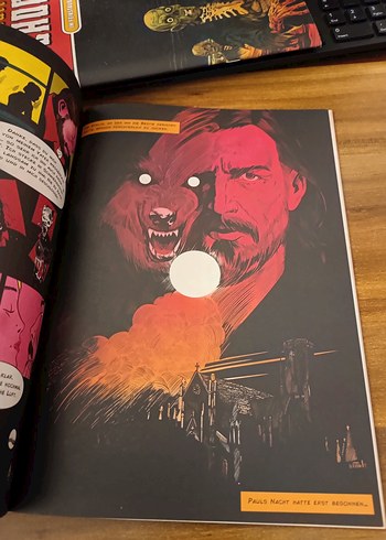 Der Stuttgarter Schocker Korku Çizgi Romanı - Görsel 5
