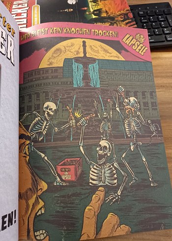 Der Stuttgarter Schocker Korku Çizgi Romanı - Görsel 3