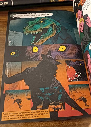 Der Stuttgarter Schocker Korku Çizgi Romanı - Görsel 6