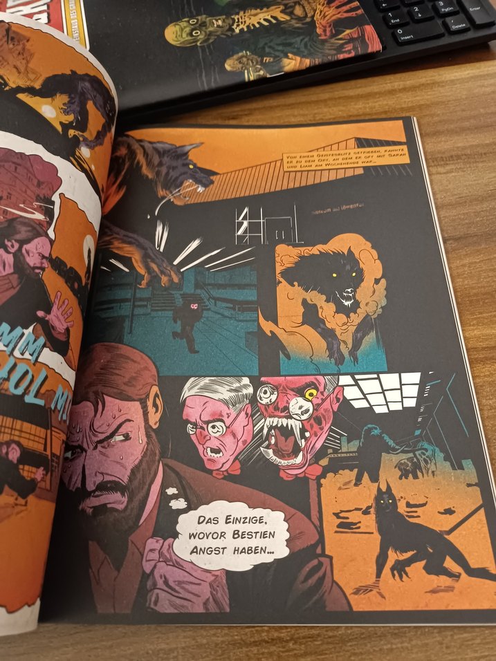 Der Stuttgarter Schocker Korku Çizgi Romanı - Görsel 2