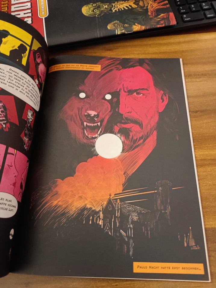 Der Stuttgarter Schocker Korku Çizgi Romanı - Görsel 5