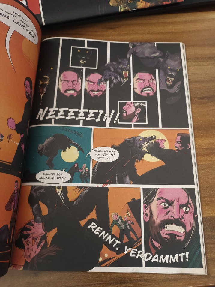 Der Stuttgarter Schocker Korku Çizgi Romanı - Görsel 4