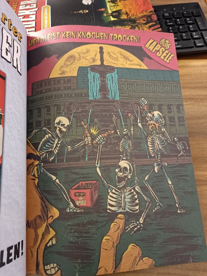 Der Stuttgarter Schocker Korku Çizgi Romanı - Görsel 3