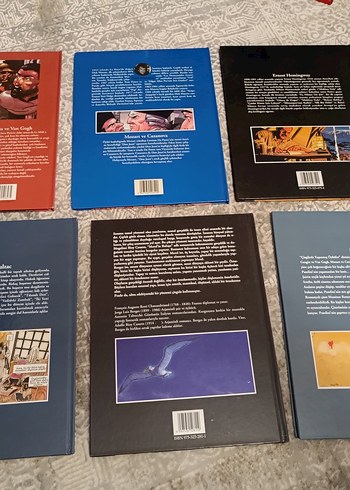 Çizgilerle/Yaşanmış Öyküler Milliyet Yayınları 6 Kitap - Görsel 14