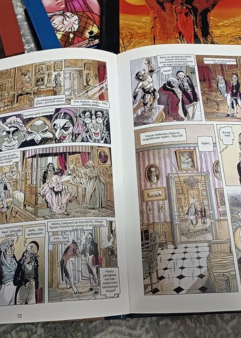 Çizgilerle/Yaşanmış Öyküler Milliyet Yayınları 6 Kitap - Görsel 8