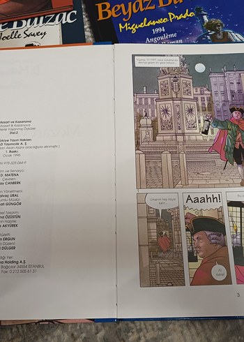 Çizgilerle/Yaşanmış Öyküler Milliyet Yayınları 6 Kitap - Görsel 6