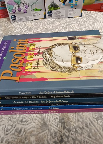 Çizgilerle/Yaşanmış Öyküler Milliyet Yayınları 6 Kitap - Görsel 13