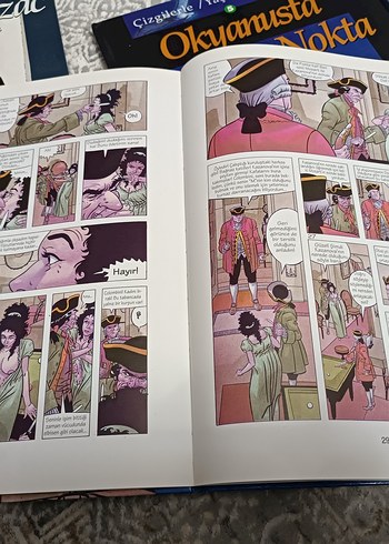 Çizgilerle/Yaşanmış Öyküler Milliyet Yayınları 6 Kitap - Görsel 5