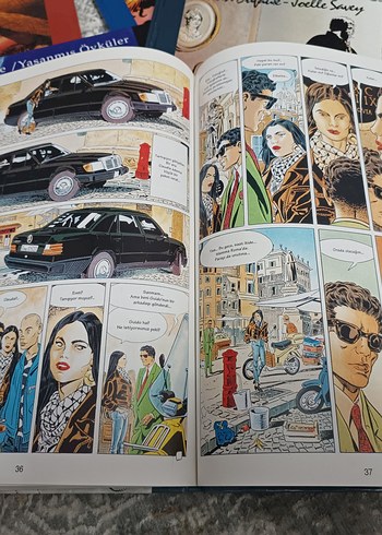 Çizgilerle/Yaşanmış Öyküler Milliyet Yayınları 6 Kitap - Görsel 11