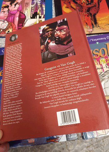 Çizgilerle/Yaşanmış Öyküler Milliyet Yayınları 6 Kitap - Görsel 12