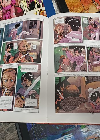 Çizgilerle/Yaşanmış Öyküler Milliyet Yayınları 6 Kitap - Görsel 4