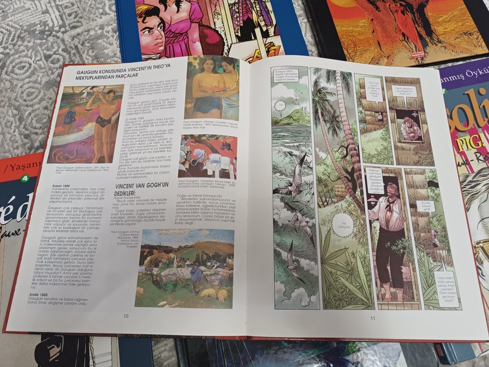 Çizgilerle/Yaşanmış Öyküler Milliyet Yayınları 6 Kitap - Görsel 3