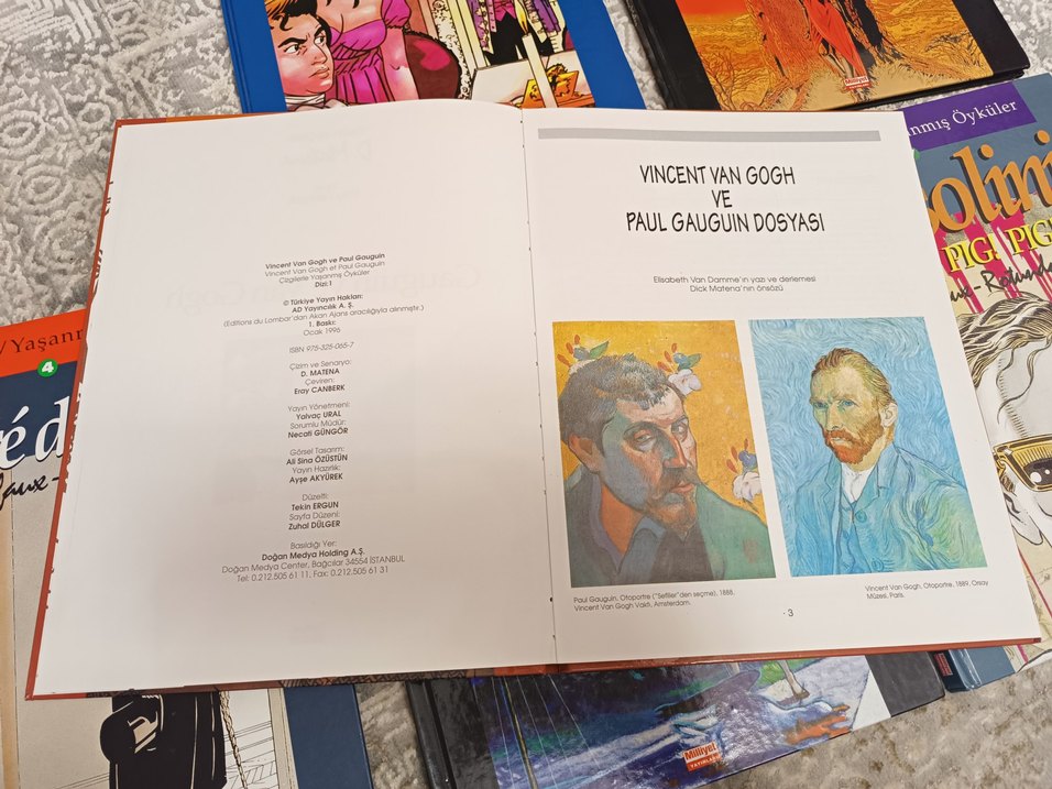 Çizgilerle/Yaşanmış Öyküler Milliyet Yayınları 6 Kitap - Görsel 2