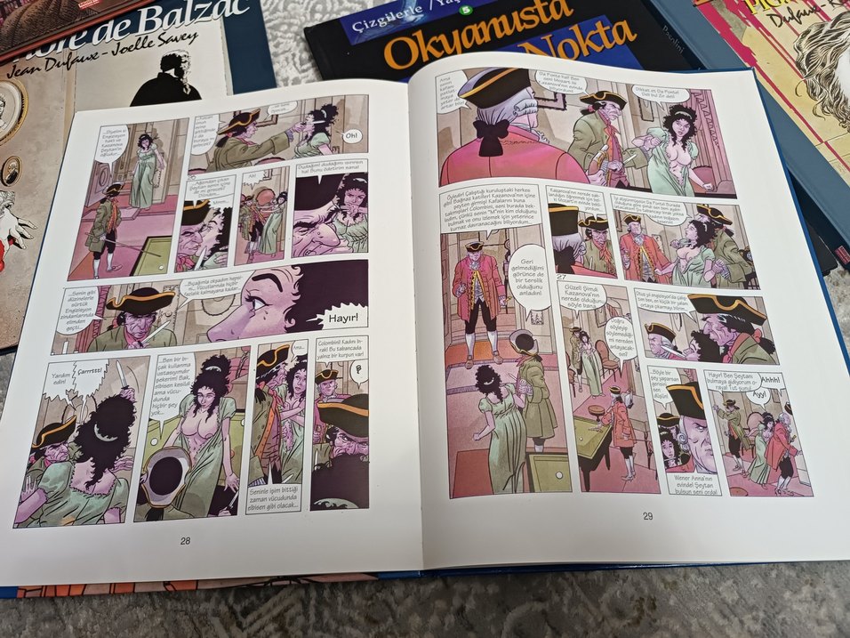 Çizgilerle/Yaşanmış Öyküler Milliyet Yayınları 6 Kitap - Görsel 5