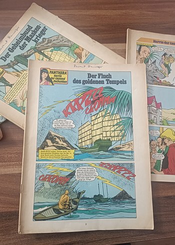 Dan Cooper Testpilot Sayı 4 - Kayıp Devriye - Görsel 10