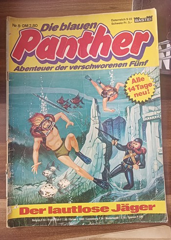 Dan Cooper Testpilot Sayı 4 - Kayıp Devriye - Görsel 3