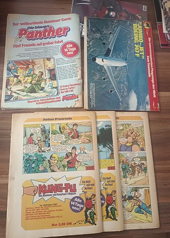 Dan Cooper Testpilot Sayı 4 - Kayıp Devriye - Görsel 5