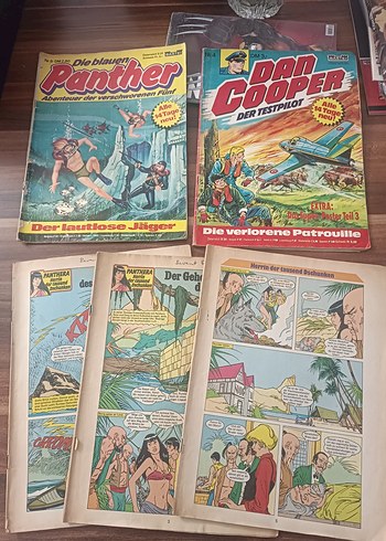 Dan Cooper Testpilot Sayı 4 - Kayıp Devriye - Görsel 2