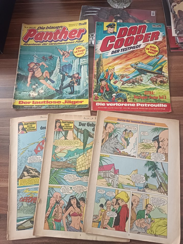 Dan Cooper Testpilot Sayı 4 - Kayıp Devriye - Görsel 2