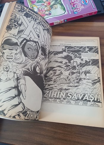 X-Men Klasik Seri Sayı 6 - Vahşi Beldeyi Kurtarmak - Görsel 7