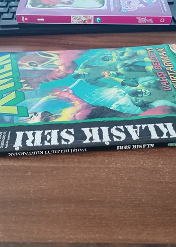 X-Men Klasik Seri Sayı 6 - Vahşi Beldeyi Kurtarmak - Görsel 10