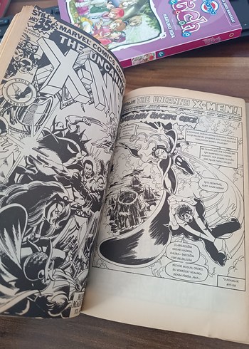 X-Men Klasik Seri Sayı 6 - Vahşi Beldeyi Kurtarmak - Görsel 6