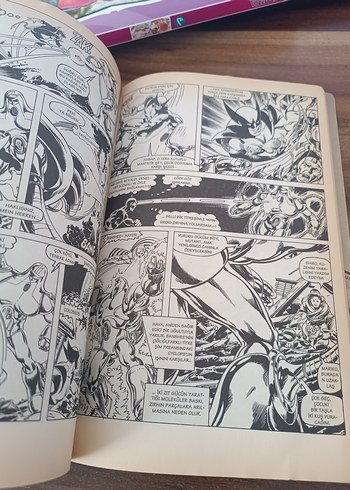 X-Men Klasik Seri Sayı 6 - Vahşi Beldeyi Kurtarmak - Görsel 4