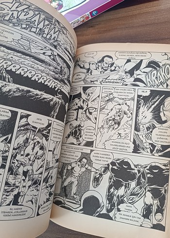 X-Men Klasik Seri Sayı 6 - Vahşi Beldeyi Kurtarmak - Görsel 8