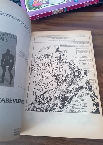 X-Men Klasik Seri Sayı 6 - Vahşi Beldeyi Kurtarmak - Görsel 2