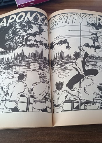 X-Men Klasik Seri Sayı 6 - Vahşi Beldeyi Kurtarmak - Görsel 5