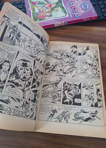 X-Men Klasik Seri Sayı 6 - Vahşi Beldeyi Kurtarmak - Görsel 3