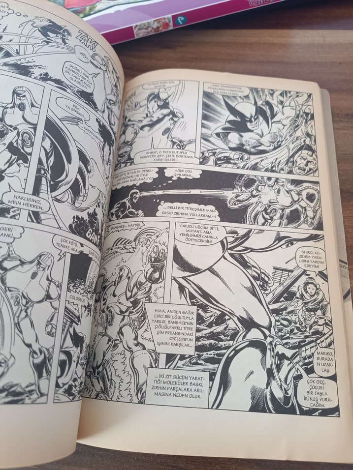 X-Men Klasik Seri Sayı 6 - Vahşi Beldeyi Kurtarmak - Görsel 4