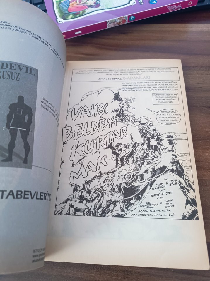 X-Men Klasik Seri Sayı 6 - Vahşi Beldeyi Kurtarmak - Görsel 2