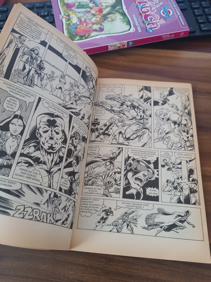 X-Men Klasik Seri Sayı 6 - Vahşi Beldeyi Kurtarmak - Görsel 3