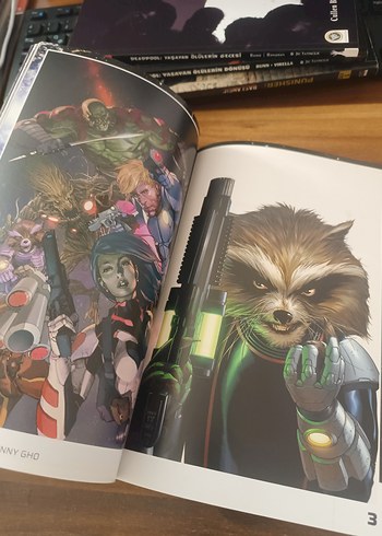 Guardians of the Galaxy: Kozmik Avengers - Görsel 6