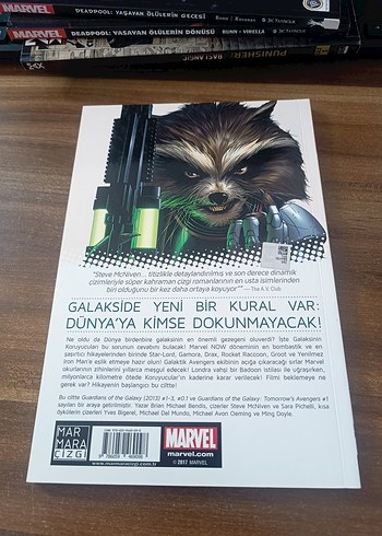 Guardians of the Galaxy: Kozmik Avengers - Görsel 11
