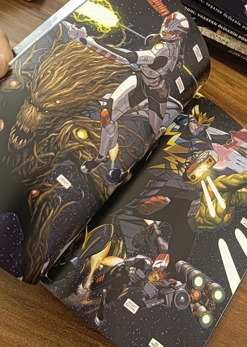 Guardians of the Galaxy: Kozmik Avengers - Görsel 5