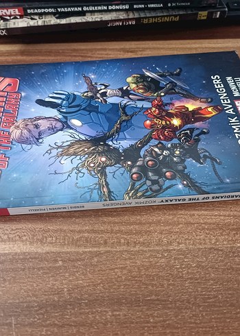 Guardians of the Galaxy: Kozmik Avengers - Görsel 10