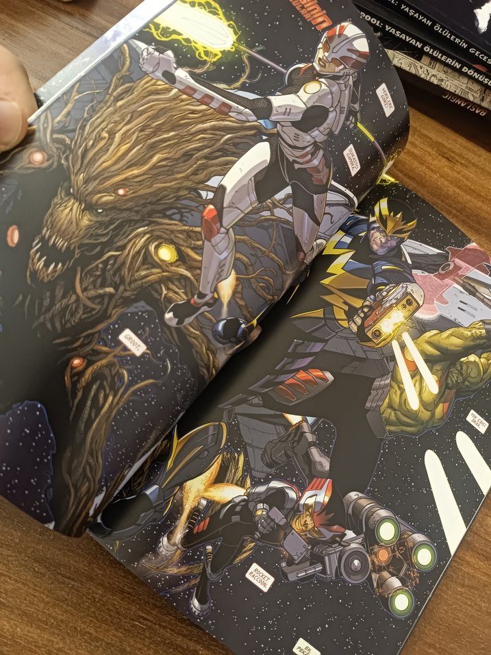 Guardians of the Galaxy: Kozmik Avengers - Görsel 5