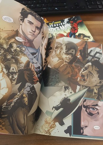 Avenging Spider-Man Çizgi Roman Seti 1-2-3 - Görsel 4