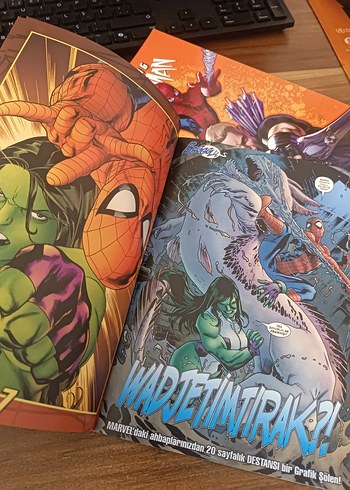 Avenging Spider-Man Çizgi Roman Seti 1-2-3 - Görsel 6